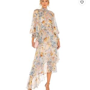 ELLIATT ASTRID DRESS IN MULTI